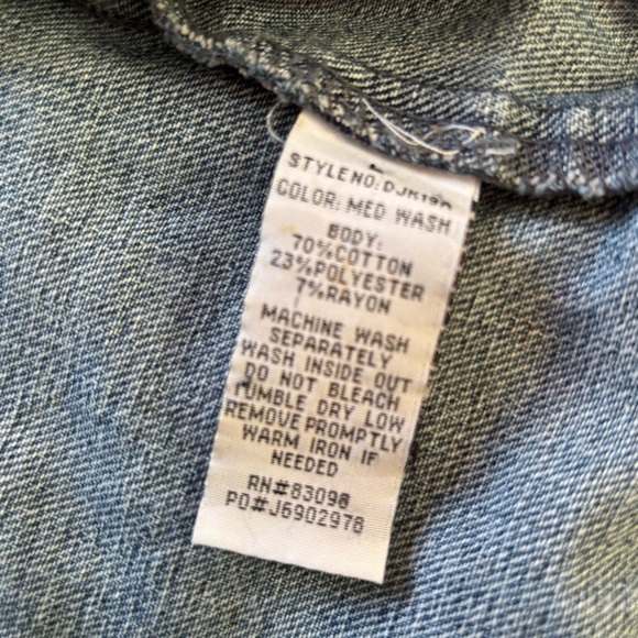 Somo Blue Denim Jacket - Picture 4 of 6